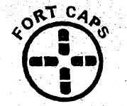 Fort Caps With Device Device mark 1454534 Trademark