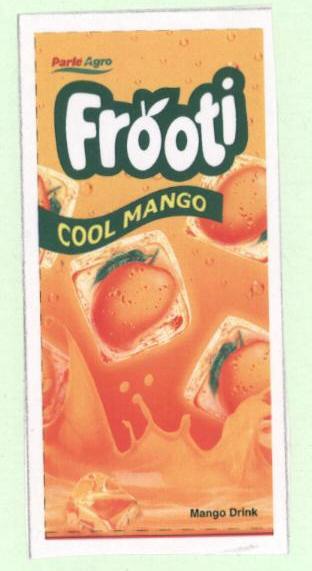Frooti (device) Device mark 1679434 Trademark
