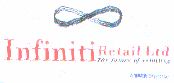 Infiniti R E T A I L L T D (label) Device mark 1478237 Trademark