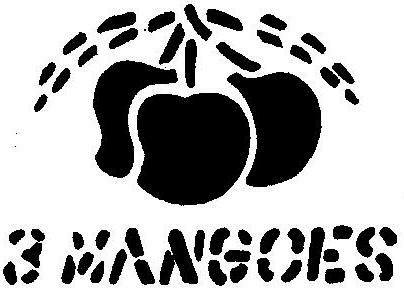 3 Mangoes (device Of Mangoes) Device mark 150345 Trademark