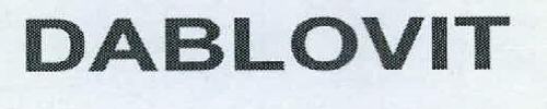 Dablovit Device mark 2347521 Trademark