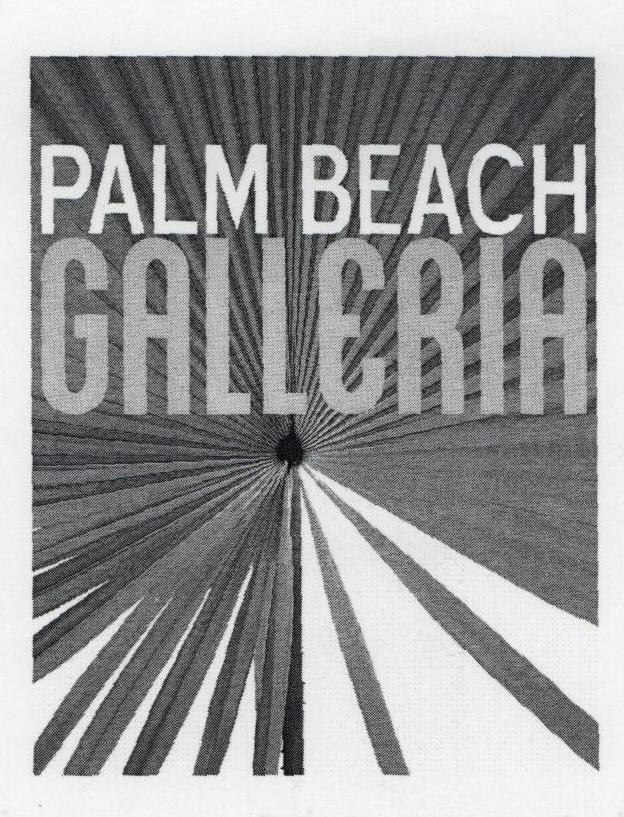 Palm Beach Galleria (label) Device mark 1508750 Trademark