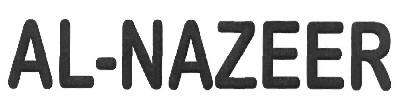 Al-nazeer (device) Device mark 2760319 Trademark