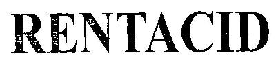 Rentacid (device) Device mark 2653351 Trademark