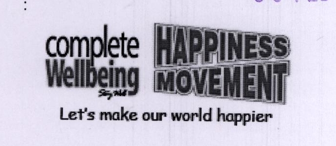 Happiness Movement (label) Device mark 1781125 Trademark