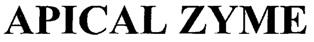 Apical Zyme Device mark 1977953 Trademark