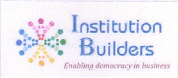 Institution Builders Enabling Democracy In Business Device mark 2118582 Trademark