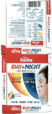 Day & Night Cold And Flu Relief Device mark 2030268 Trademark