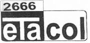 2666 Eta Col (label) Device mark 1559273 Trademark