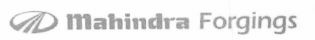 Mahindra Forgings (logo) Device mark 1531024 Trademark