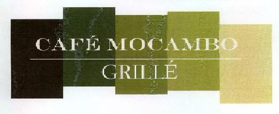Cafe Mocambo Grille Device mark 2313580 Trademark