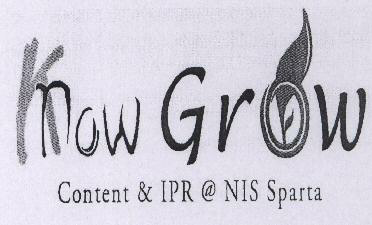 Know Grow Device mark 1741873 Trademark