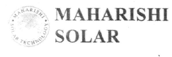 Maharishi Solar (label) Device mark 2453013 Trademark