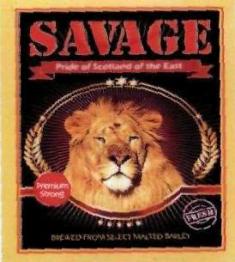 Savage (device Of Lion) Device mark 2208955 Trademark