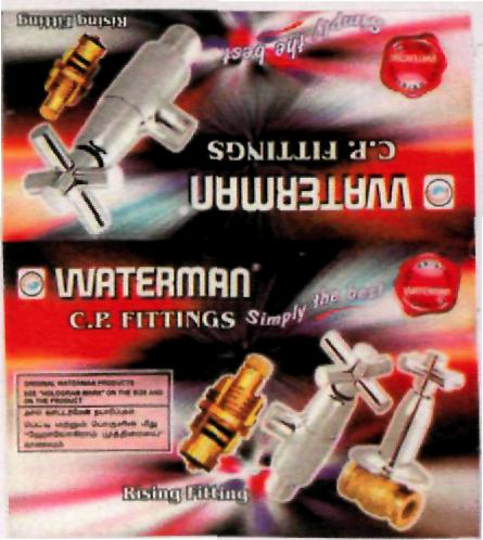 Waterman C.p. Fittings (label) Device mark 2202222 Trademark