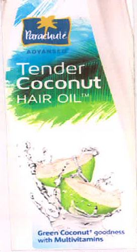 Tender Coconut Hair Oil Device mark 2463258 Trademark