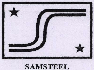 Samsteel With Device Device mark 1610303 Trademark