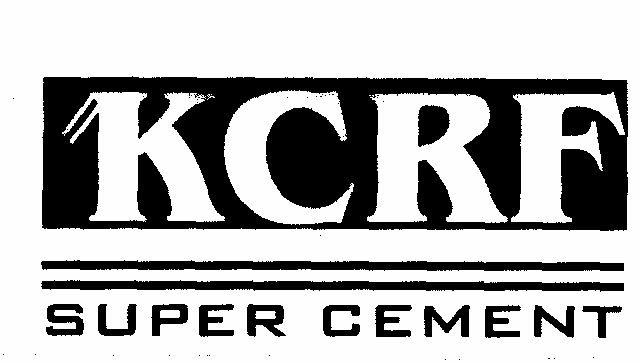 Kcrf Super Cement (label) Device mark 1304572 Trademark