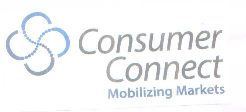 Consumer Connect Mobilizing Markets (logo) Device mark 1593637 Trademark