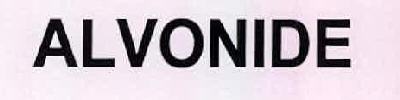 Alvonide Device mark 2448468 Trademark