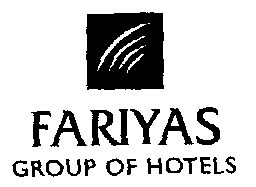 Fariyas Group Of Hotels (device Of Curved Line In Qaudrilateral) Device mark 1510876 Trademark