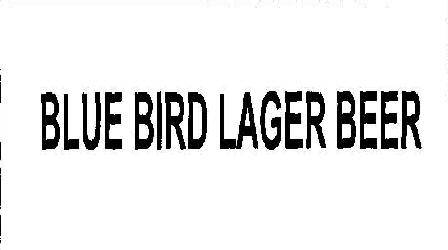 Blue Bird Lager Beer Device mark 1879016 Trademark