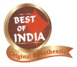Best Of India (label) Device mark 1638856 Trademark