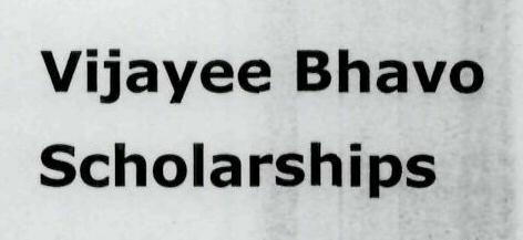 Vijayee Bhavo Scholarships. Device mark 1964710 Trademark