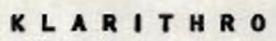 K L A R I T H R O Device mark 681849 Trademark
