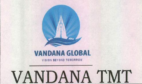 Vandana Tmt Device mark 2483415 Trademark
