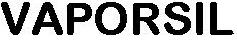 Vaporsil Label Device mark 2050226 Trademark