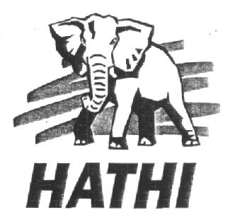 Hathi 9device Ofg Elephent) Device mark 1454165 Trademark