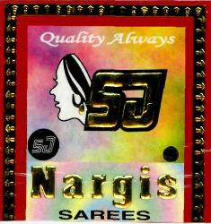 Nargis Sarees, Sj, Device Of Face Of Woman Device mark 2791033 Trademark