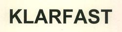 Klarfast Device mark 2426602 Trademark