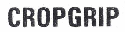 Cropgrip Device mark 1800232 Trademark
