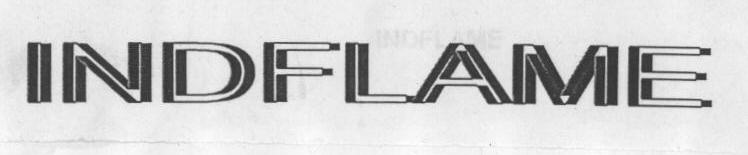 Indflame (label) Device mark 1639746 Trademark
