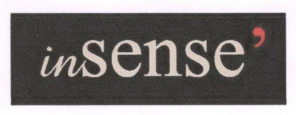 Insense (label) Device mark 1687644 Trademark