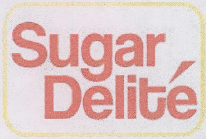 Sugar Delit'e Device mark 2033931 Trademark