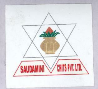 Saudamini ( Label ) Device mark 1795529 Trademark
