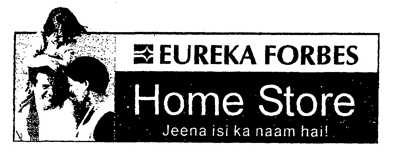 Eurekaforbes (label) Device mark 1178444 Trademark