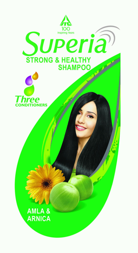 Superia Strong & Healthy (colour Label) Device mark 2248521 Trademark