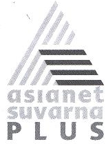 Asianet Suvarna Plus (logo) Device mark 1572747 Trademark