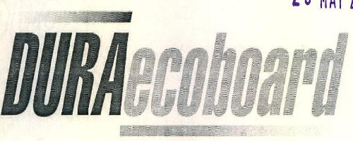 Duraecoboard Device mark 2336354 Trademark