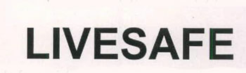 Livesafe Device mark 2331184 Trademark