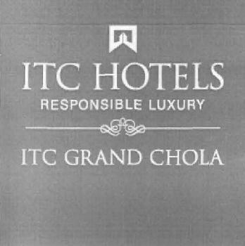 Itc Hotels Responsible Luxury Itc Grand Chola (logo) Device mark 2200924 Trademark