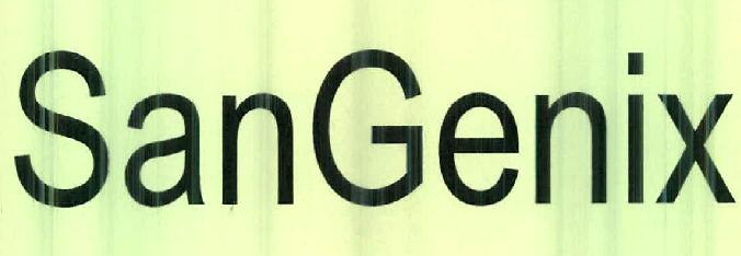 San Genix Device mark 2457779 Trademark