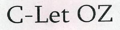 C-let Oz Device mark 2339660 Trademark