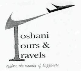 Toshani Tours & Travels(device) Device mark 2560049 Trademark