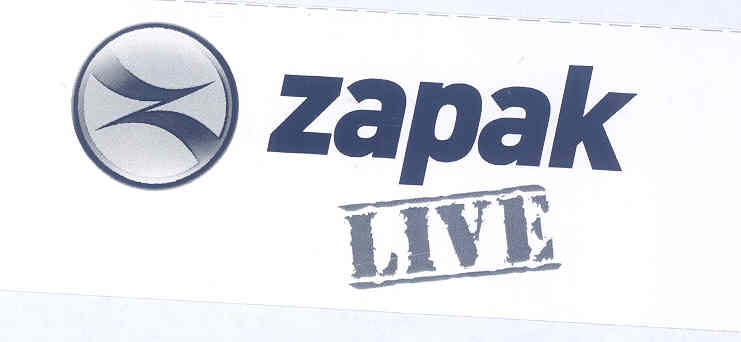 Zapak Live (label) Device mark 1766785 Trademark