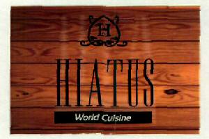 Hiatus (label) Device mark 2606410 Trademark
